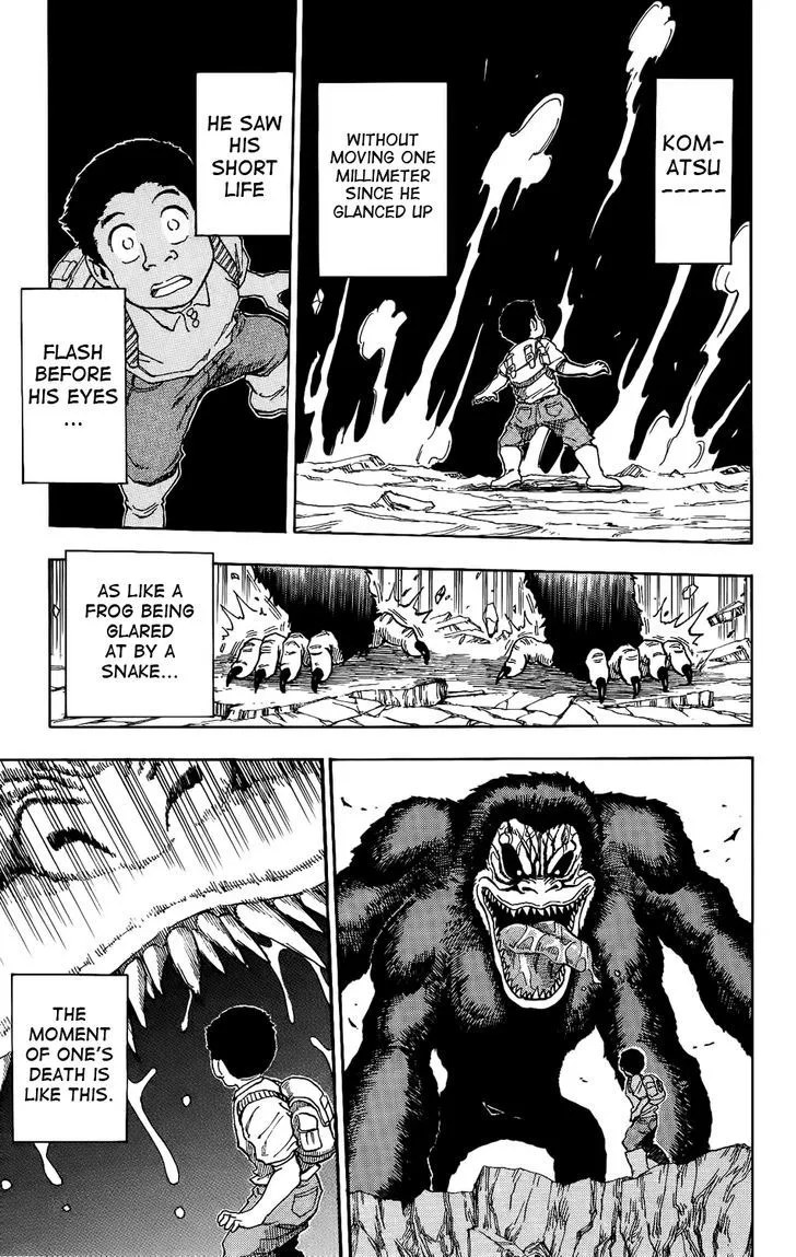 Toriko Chapter 5 page 11 - MangaNato