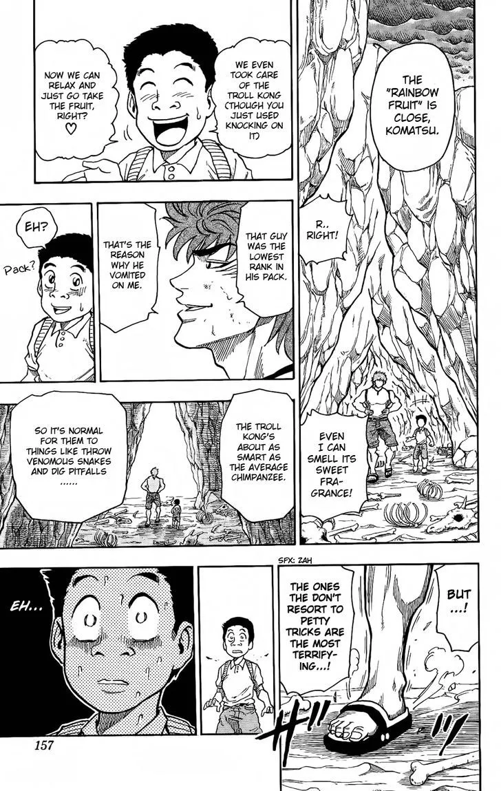 Toriko Chapter 5 page 17 - MangaNato