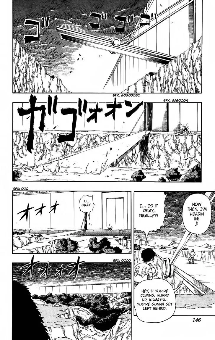 Toriko Chapter 5 page 6 - MangaNato