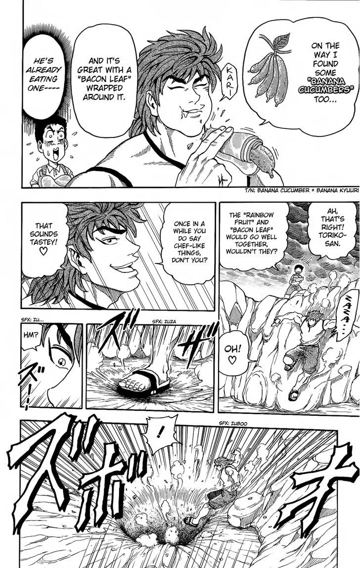 Toriko Chapter 5 page 8 - MangaNato