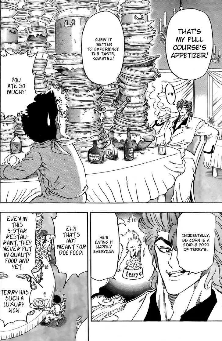 Toriko Chapter 63 page 17 - MangaNato