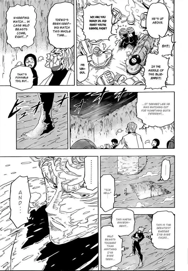 Toriko Chapter 71 page 16 - MangaNato