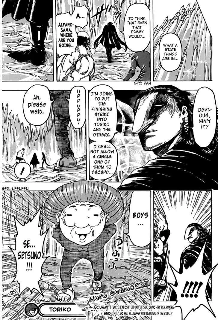 Toriko Chapter 92 page 18 - MangaNato