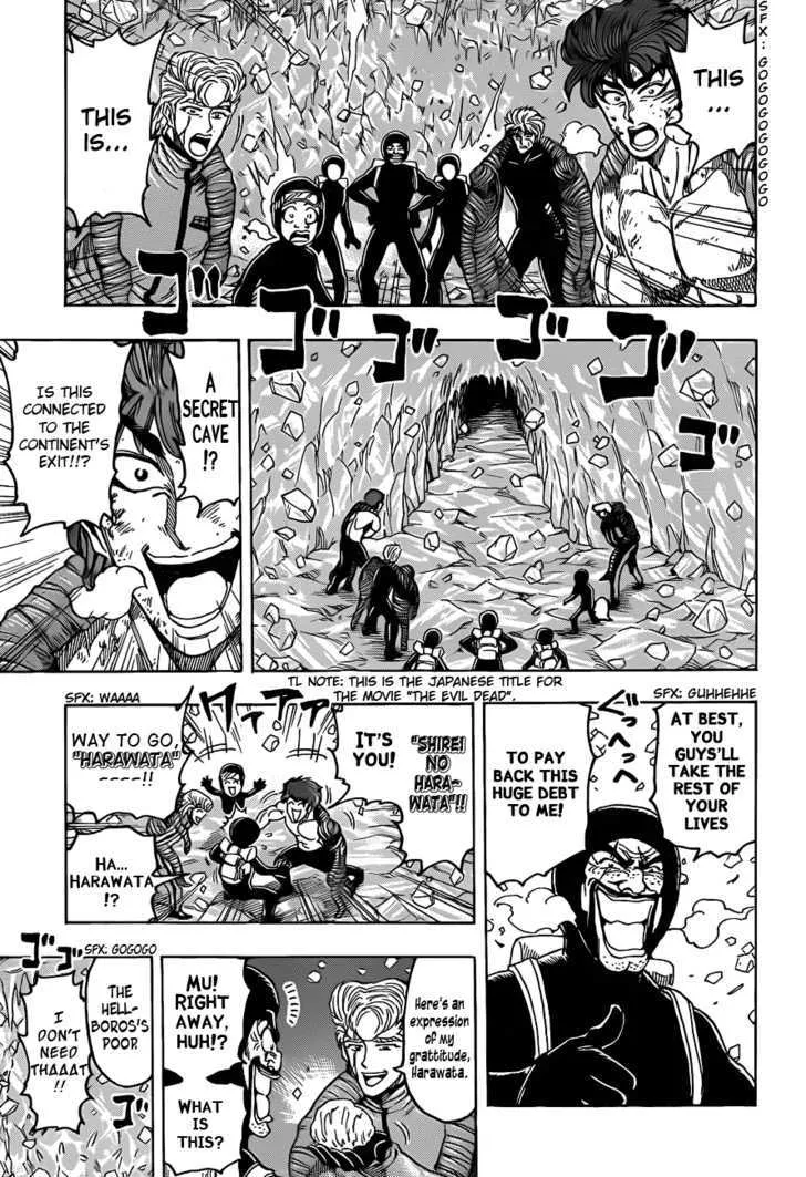 Toriko Chapter 93 page 3 - MangaNato