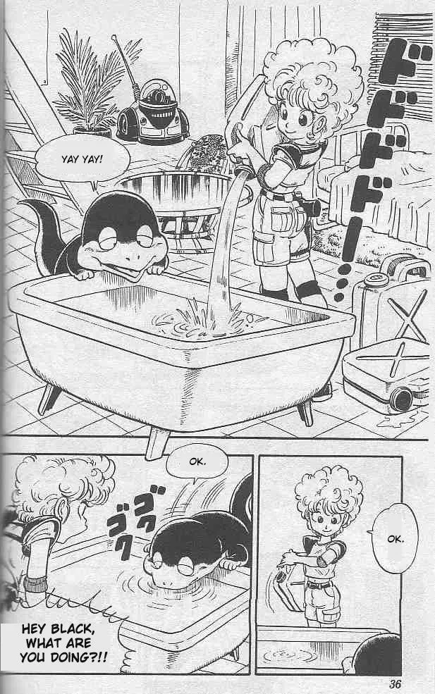 Toriyama Akira Marusaku Gekijou - Page 9