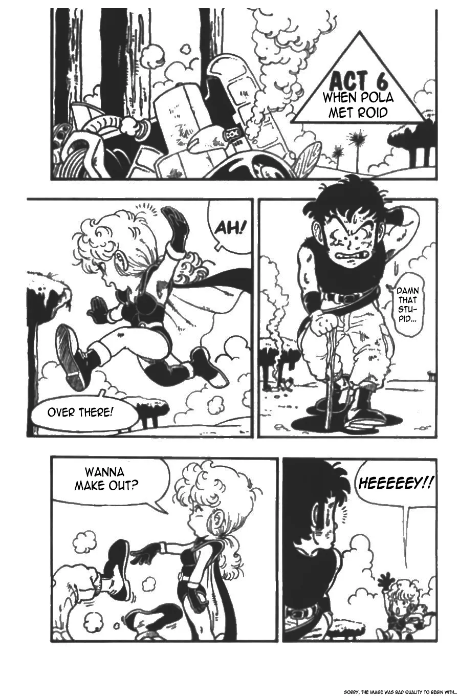 Toriyama Akira Marusaku Gekijou - Page 15