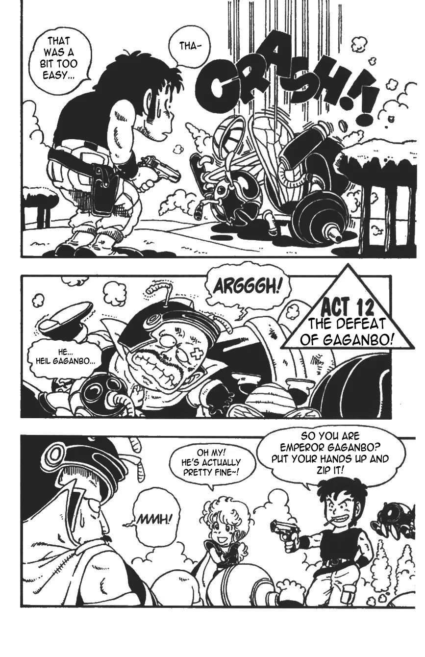 Toriyama Akira Marusaku Gekijou - Page 34