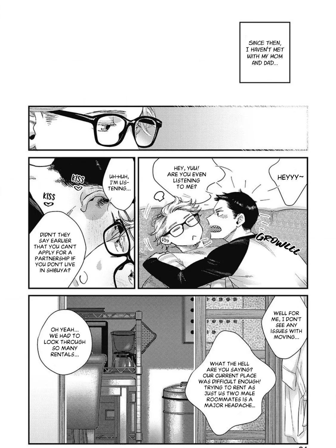 Torokeru Tamago To Bed No Naka De - Page 71