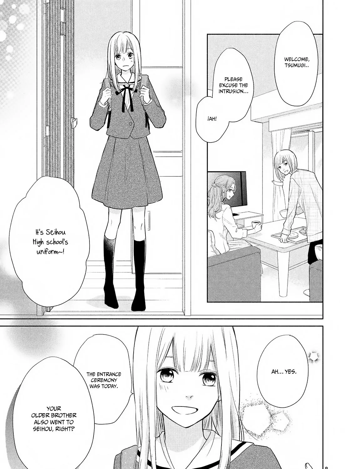 Torokeru Tsumugi-chan Chapter 1 page 17 - MangaKakalot