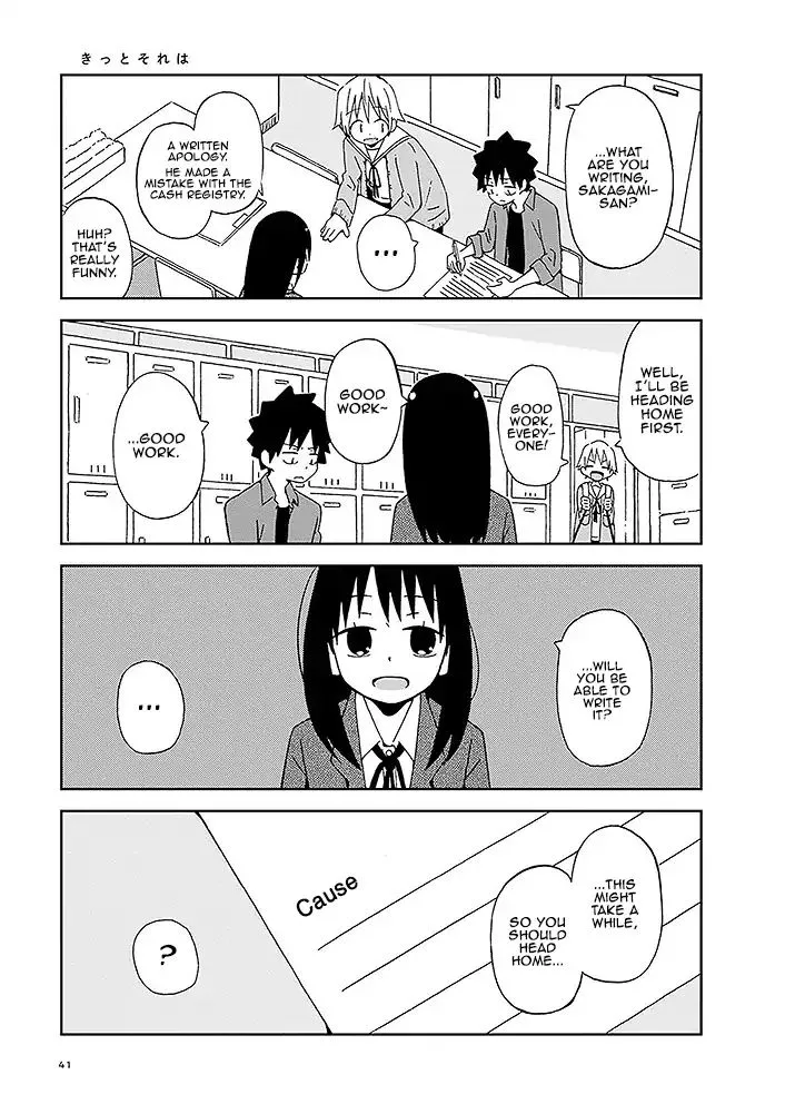 Toshishita No Senpai-chan Ni Wa, Maketakunai. Chapter 1.2000000000000002 page 11 - MangaKakalot