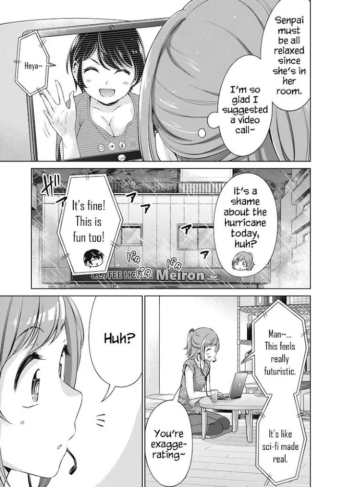 Toshishita No Senpai-chan Ni Wa, Maketakunai. Chapter 11 page 3 - MangaKakalot