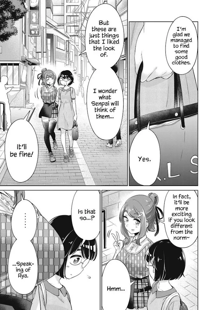 Toshishita No Senpai-chan Ni Wa, Maketakunai. Chapter 12 page 9 - MangaKakalot