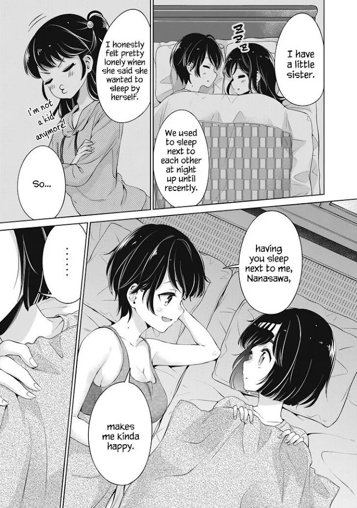 Toshishita No Senpai-chan Ni Wa, Maketakunai. Chapter 16 page 17 - MangaKakalot