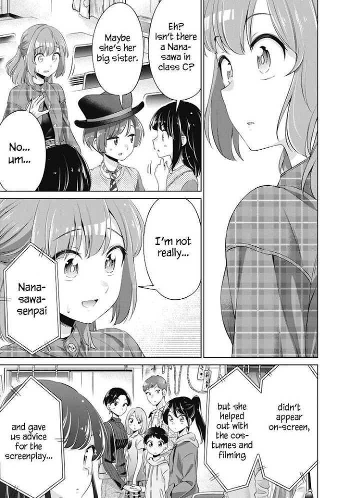 Toshishita No Senpai-chan Ni Wa, Maketakunai. Chapter 25 page 21 - MangaKakalot