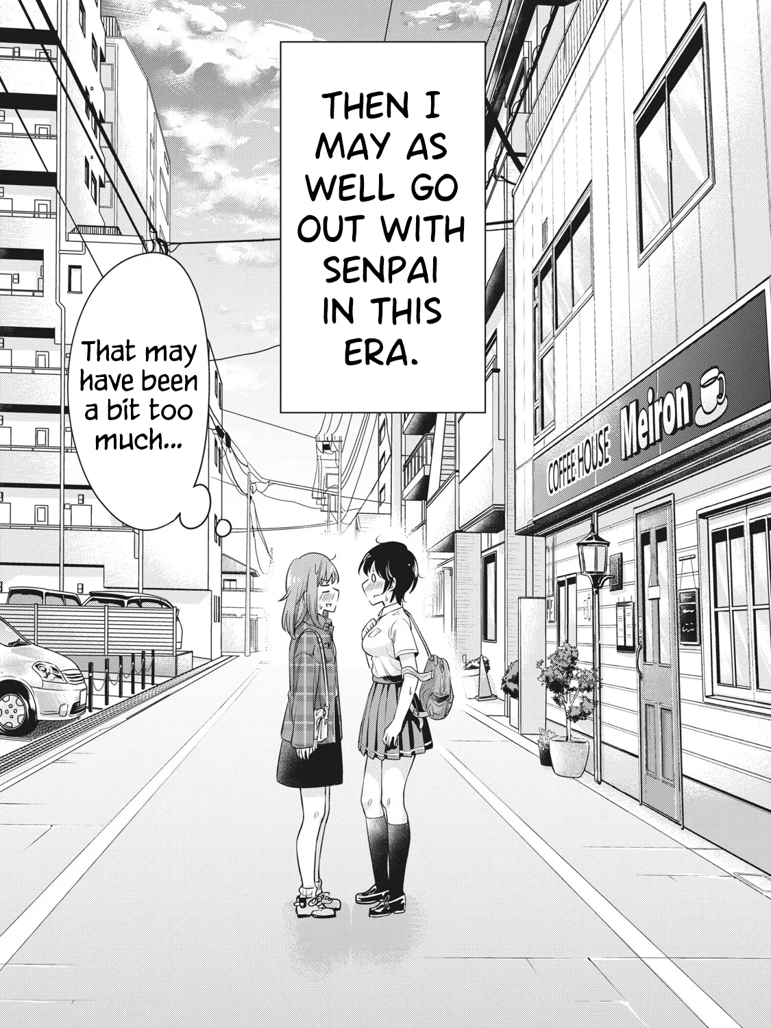 Toshishita No Senpai Chapter 1 page 73 - MangaKakalot