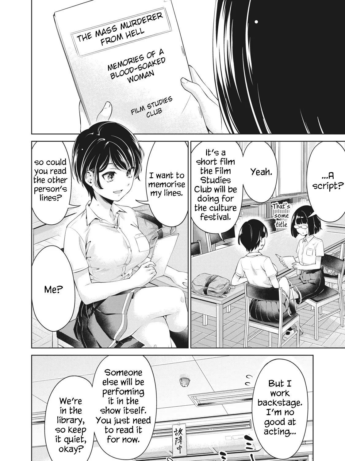 Toshishita No Senpai Chapter 4 page 27 - MangaKakalot