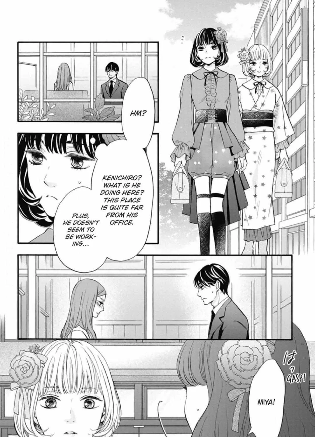 Toshiue No Danna-Sama Chapter 17 page 40 - MangaKakalot