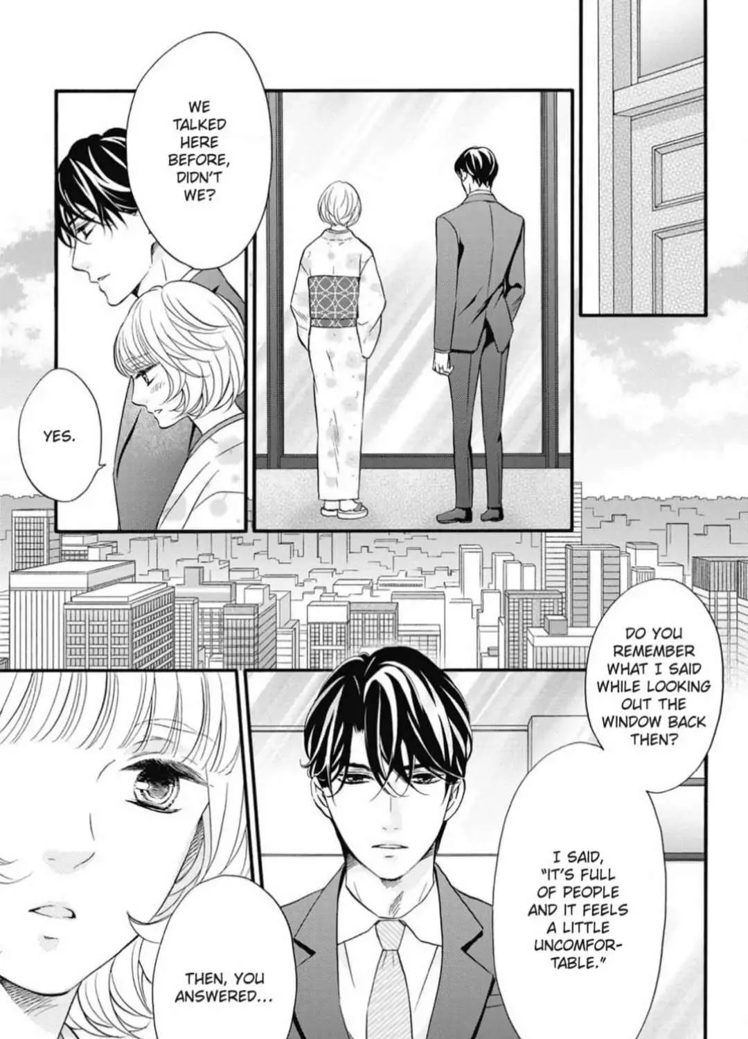 Toshiue No Danna-Sama Chapter 18 page 38 - MangaKakalot