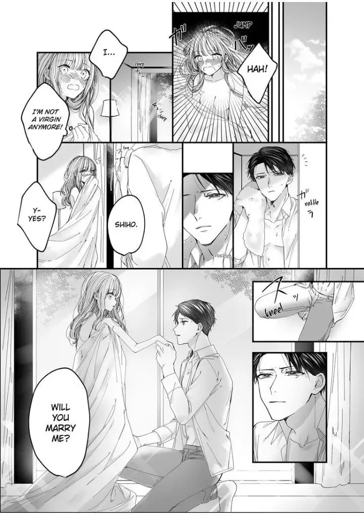 Toshiue Shachou wa Tennen Dekiai Monster ~Kousai 0-nichi, Shojo wo Tsumareta Asa ni Proposal!?~ Chapter 1 page 26 - MangaKakalot