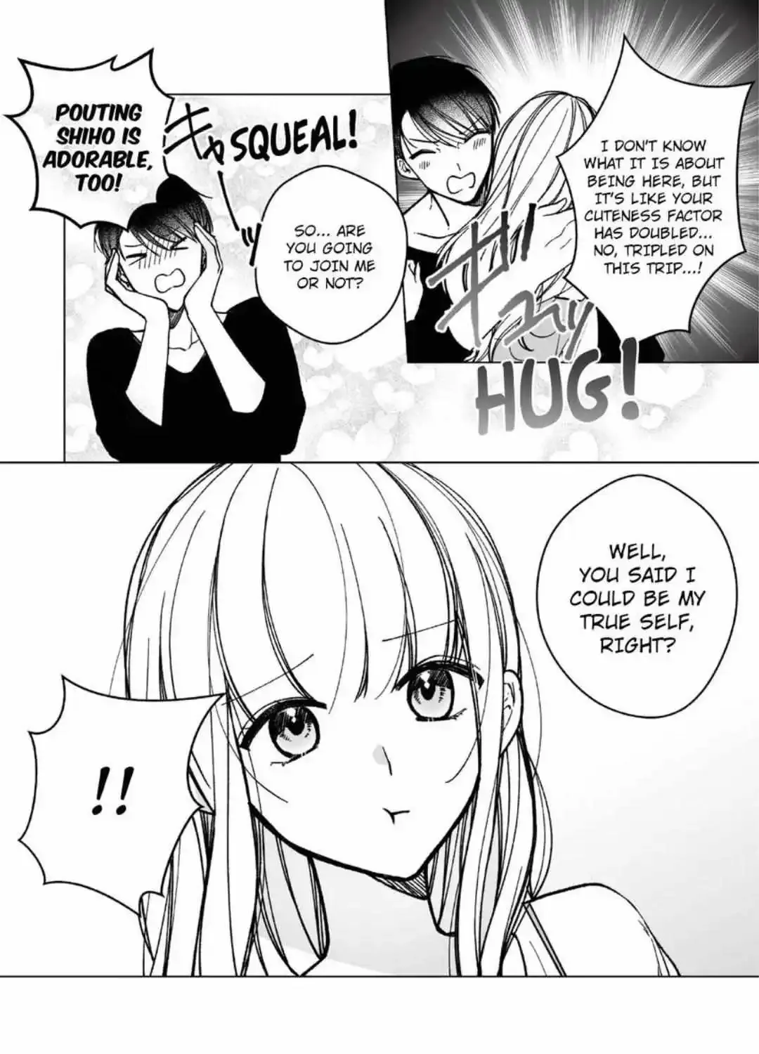 Toshiue Shachou wa Tennen Dekiai Monster ~Kousai 0-nichi, Shojo wo Tsumareta Asa ni Proposal!?~ Chapter 15 page 45 - MangaKakalot