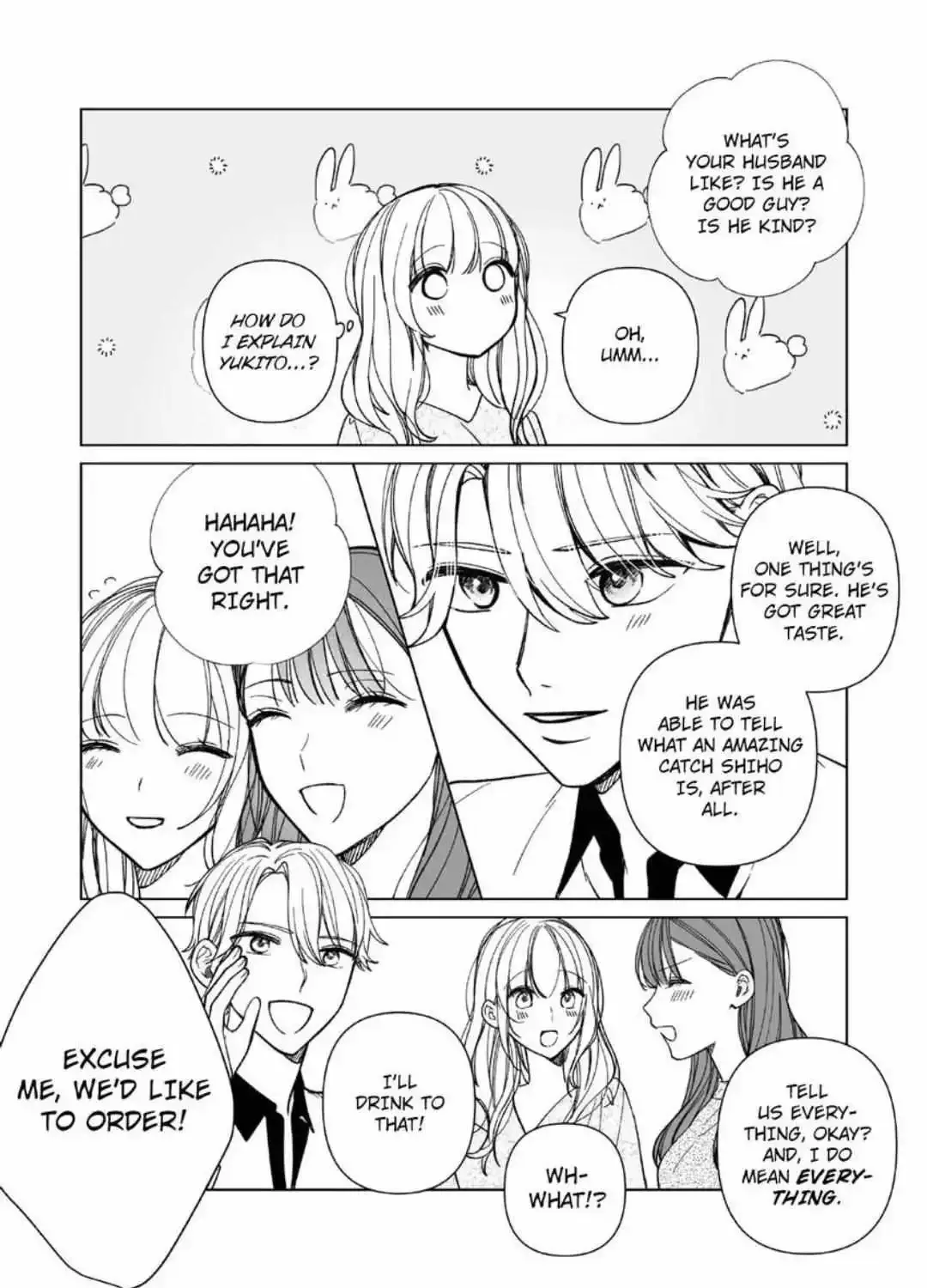 Toshiue Shachou wa Tennen Dekiai Monster ~Kousai 0-nichi, Shojo wo Tsumareta Asa ni Proposal!?~ Chapter 19 page 16 - MangaKakalot