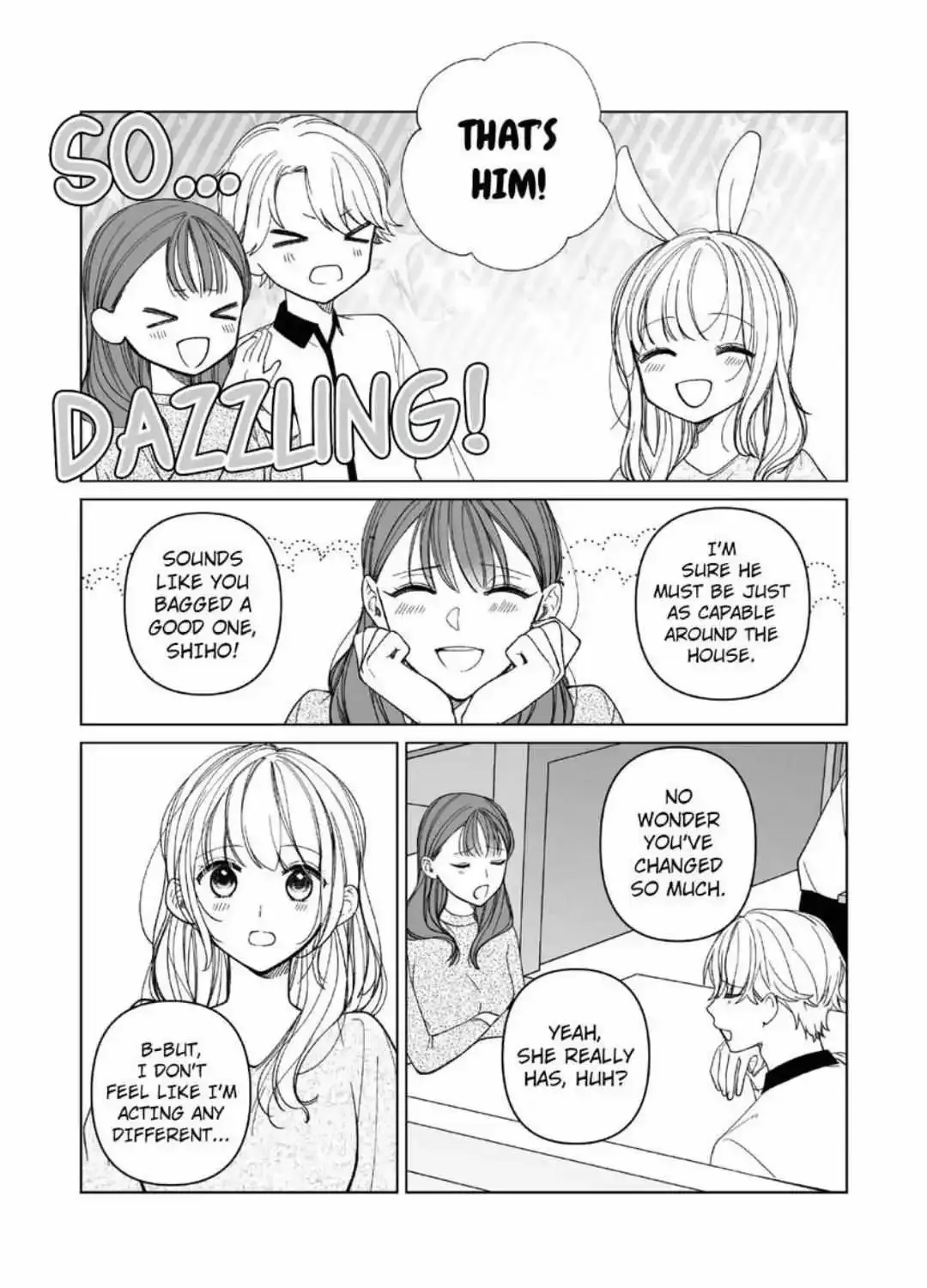 Toshiue Shachou wa Tennen Dekiai Monster ~Kousai 0-nichi, Shojo wo Tsumareta Asa ni Proposal!?~ Chapter 19 page 8 - MangaKakalot