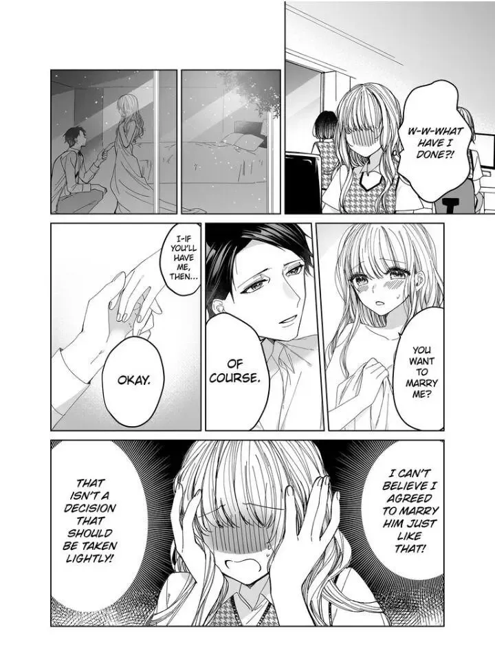 Toshiue Shachou wa Tennen Dekiai Monster ~Kousai 0-nichi, Shojo wo Tsumareta Asa ni Proposal!?~ Chapter 2 page 2 - MangaKakalot