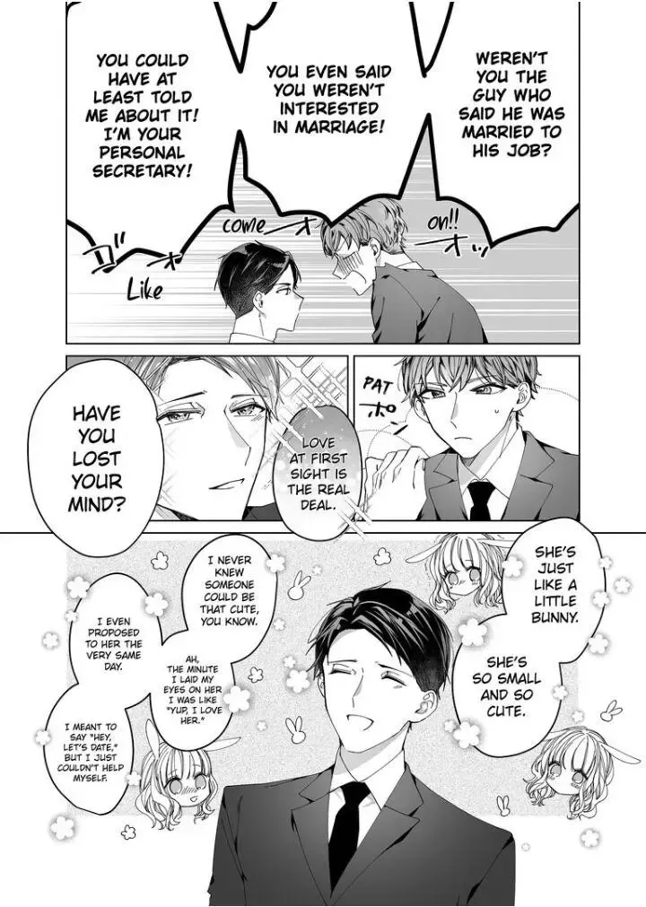 Toshiue Shachou wa Tennen Dekiai Monster ~Kousai 0-nichi, Shojo wo Tsumareta Asa ni Proposal!?~ Chapter 2 page 12 - MangaKakalot