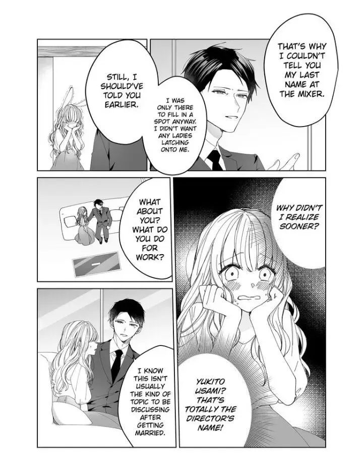 Toshiue Shachou wa Tennen Dekiai Monster ~Kousai 0-nichi, Shojo wo Tsumareta Asa ni Proposal!?~ Chapter 2 page 7 - MangaKakalot