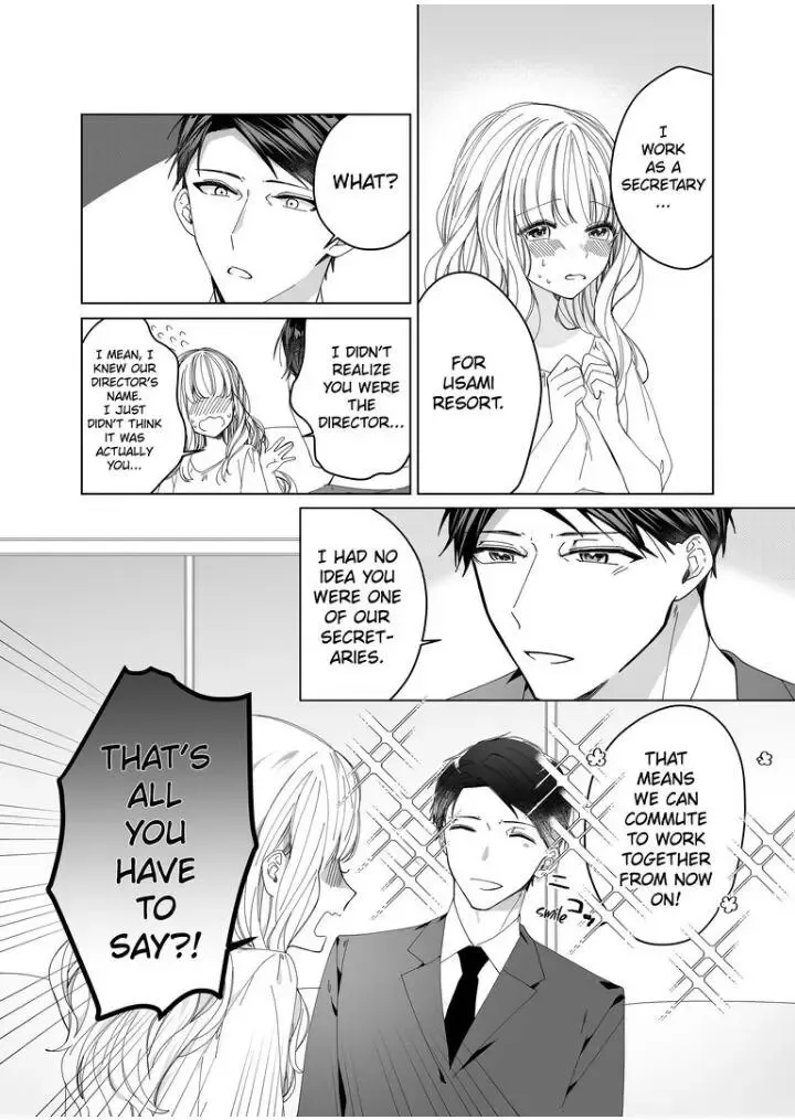 Toshiue Shachou wa Tennen Dekiai Monster ~Kousai 0-nichi, Shojo wo Tsumareta Asa ni Proposal!?~ Chapter 2 page 8 - MangaKakalot