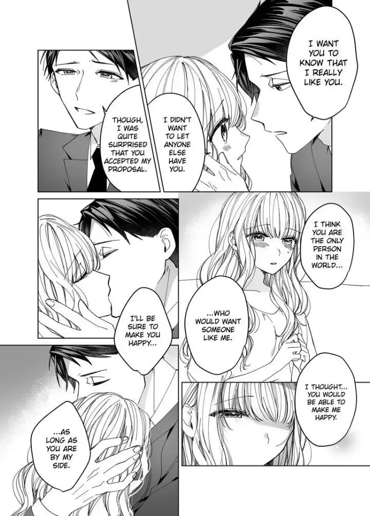 Toshiue Shachou wa Tennen Dekiai Monster ~Kousai 0-nichi, Shojo wo Tsumareta Asa ni Proposal!?~ Chapter 2 page 10 - MangaKakalot