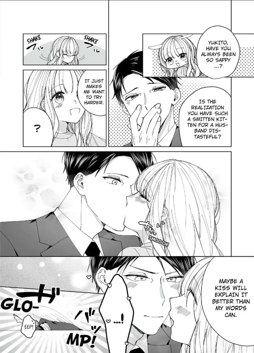 Toshiue Shachou wa Tennen Dekiai Monster ~Kousai 0-nichi, Shojo wo Tsumareta Asa ni Proposal!?~ Chapter 5 page 33 - MangaKakalot