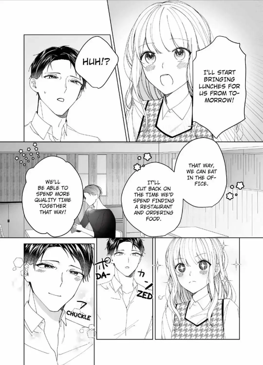 Toshiue Shachou wa Tennen Dekiai Monster ~Kousai 0-nichi, Shojo wo Tsumareta Asa ni Proposal!?~ Chapter 7 page 13 - MangaKakalot