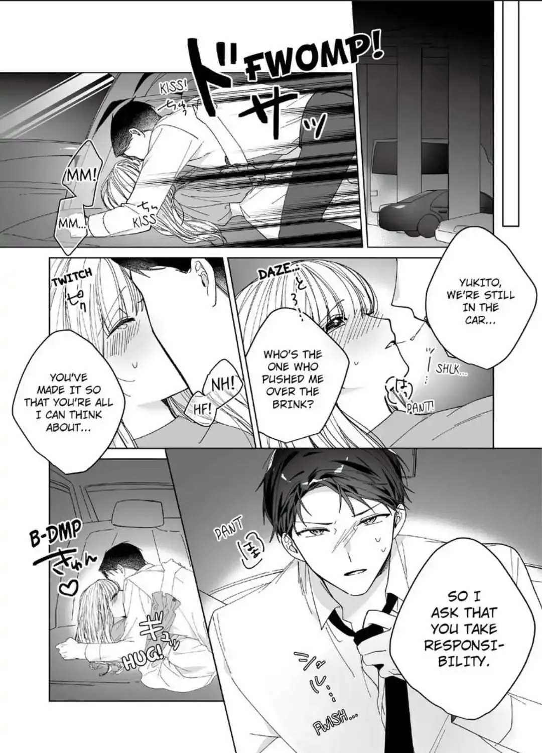 Toshiue Shachou wa Tennen Dekiai Monster ~Kousai 0-nichi, Shojo wo Tsumareta Asa ni Proposal!?~ Chapter 9 page 40 - MangaKakalot