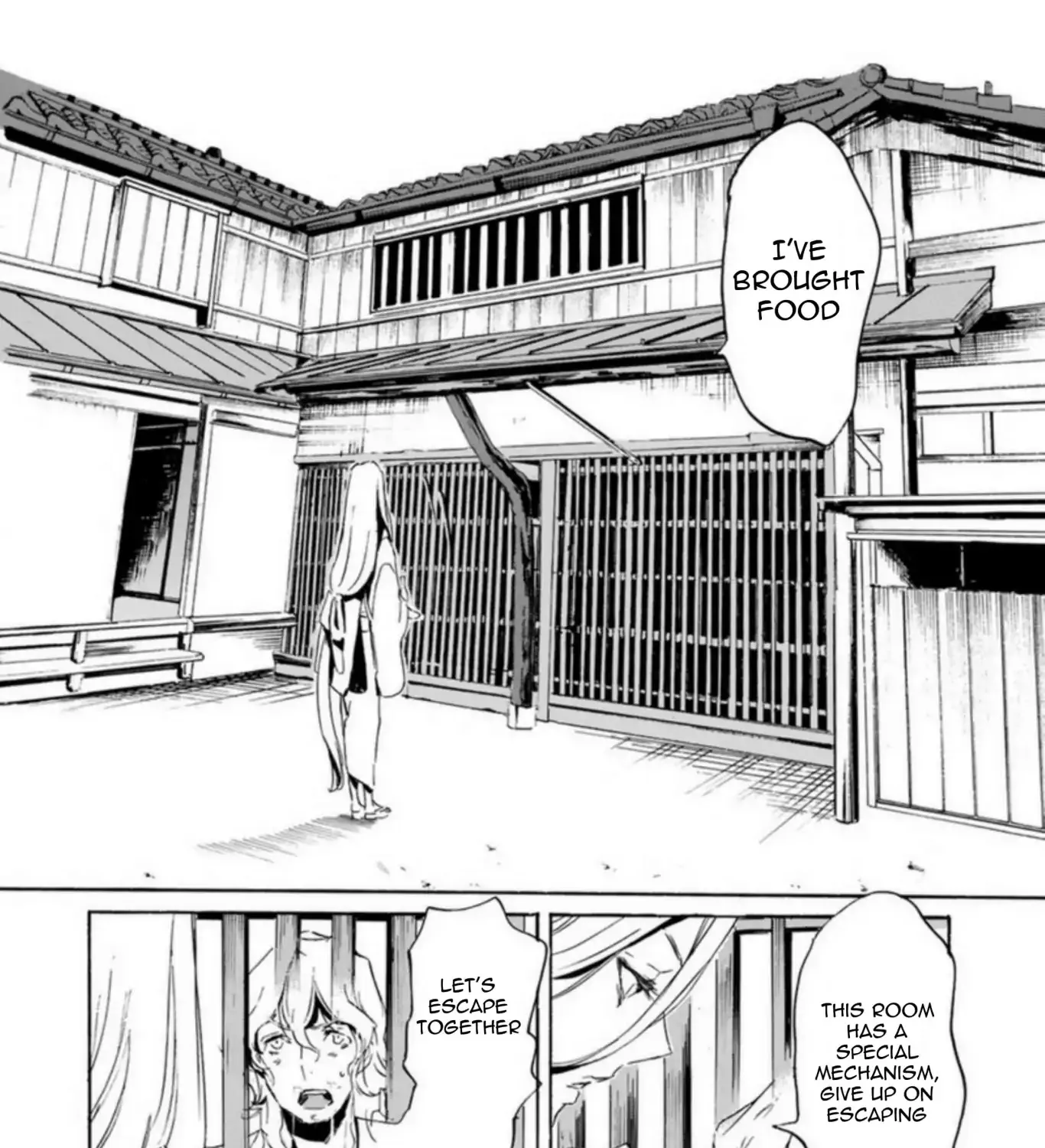 Totsugami Chapter 53 page 51 - MangaKakalot