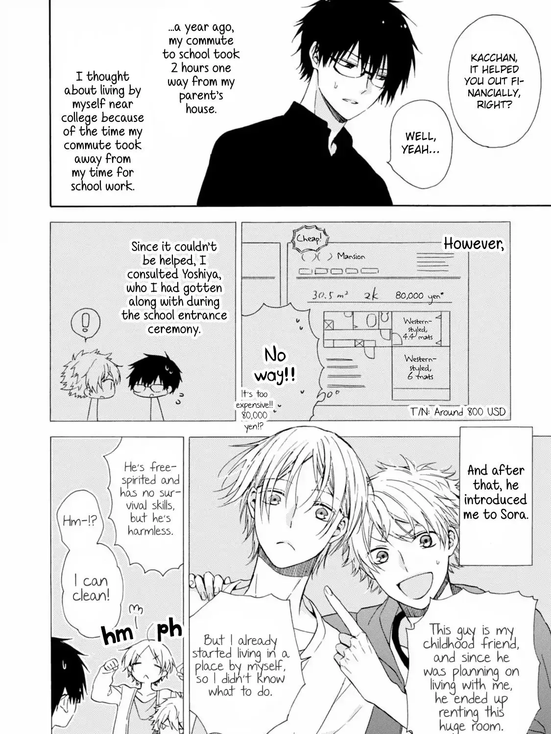 Totsuzen, Doukyonin ni Marking Saremashita Chapter 1 page 21 - MangaKakalot