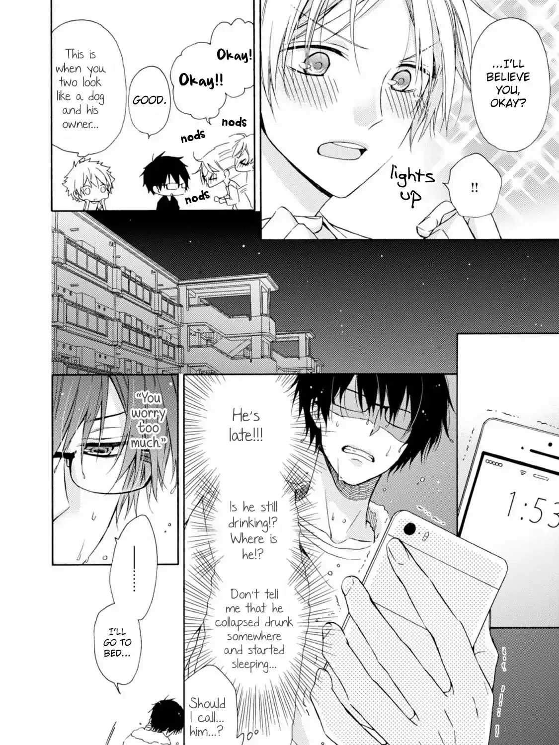 Totsuzen, Doukyonin ni Marking Saremashita Chapter 1 page 29 - MangaKakalot