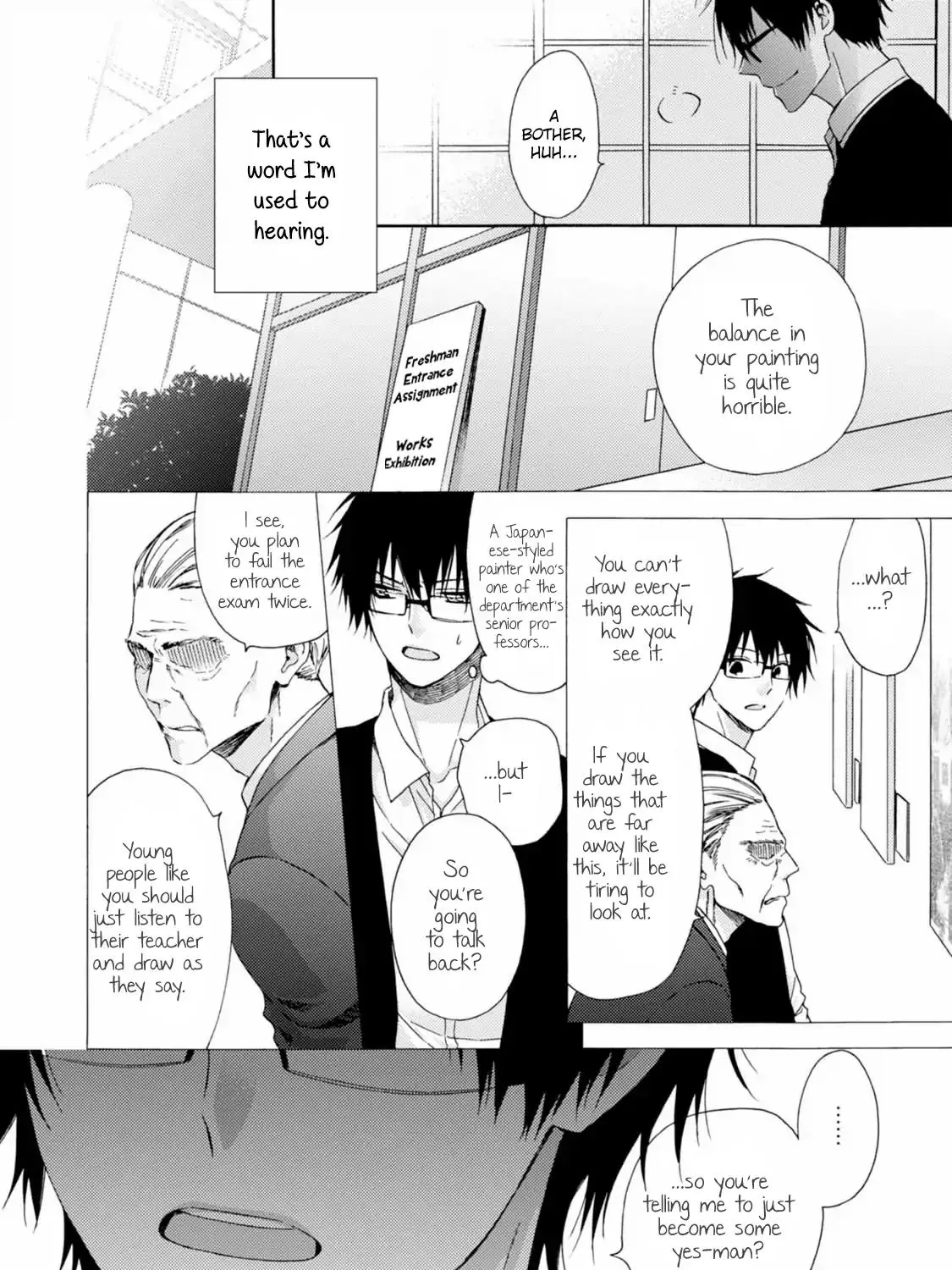 Totsuzen, Doukyonin ni Marking Saremashita Chapter 1 page 49 - MangaKakalot