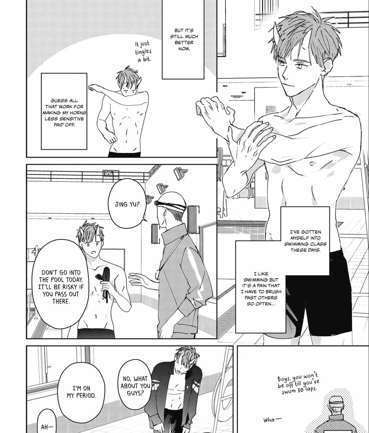 Touch X Practice Chapter 4 page 32 - MangaNato