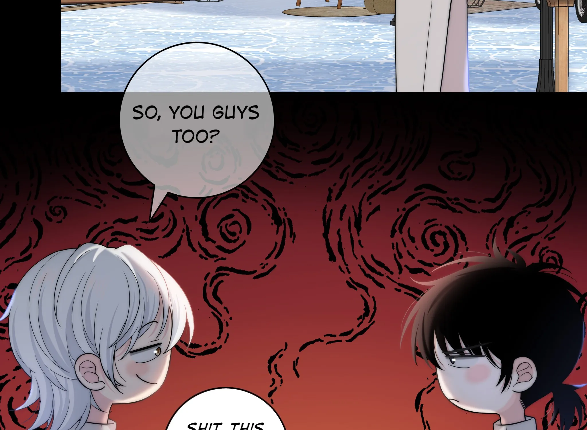 Touch Your World Chapter 58.1 page 11 - MangaNato