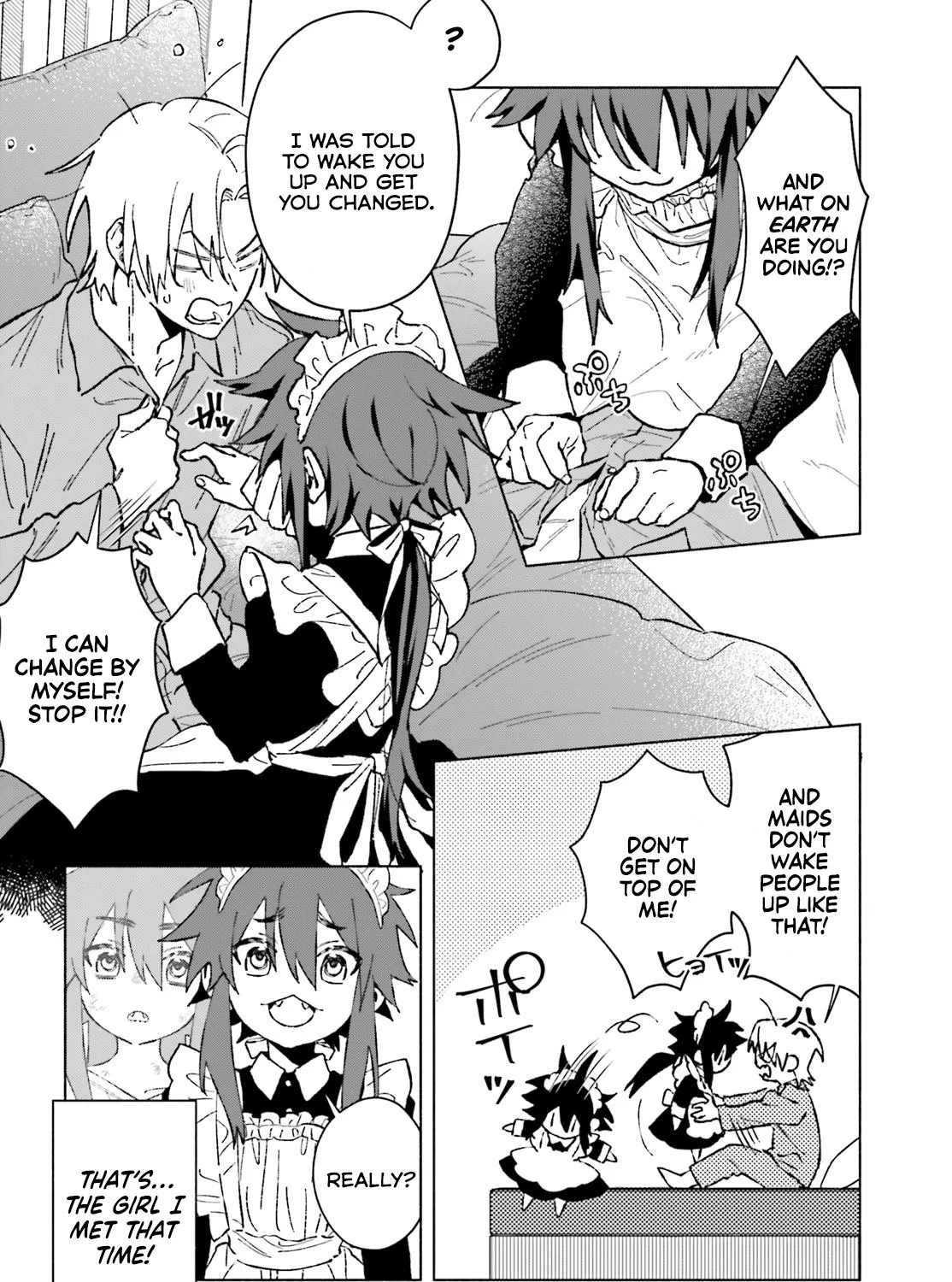 Toudou-Kun Chi No Maid Shota Chapter 1 page 19 - MangaNelo