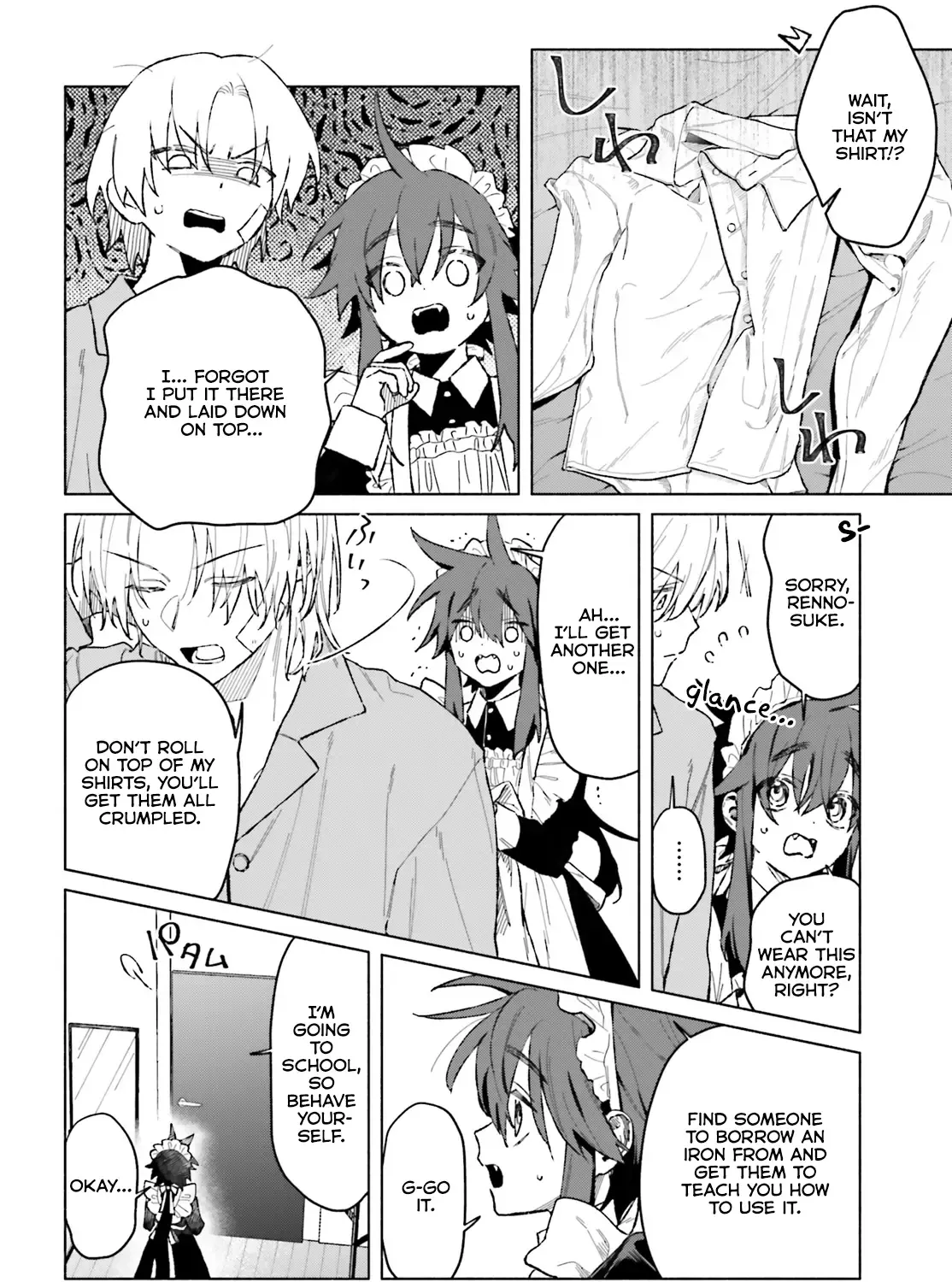 Toudou-Kun Chi No Maid Shota Chapter 5 page 11 - MangaNato