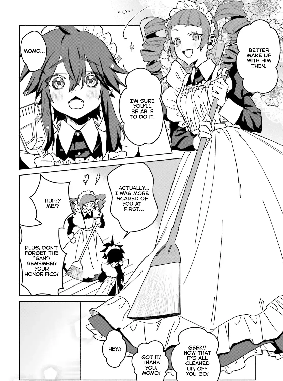 Toudou-Kun Chi No Maid Shota Chapter 6 page 23 - MangaNato