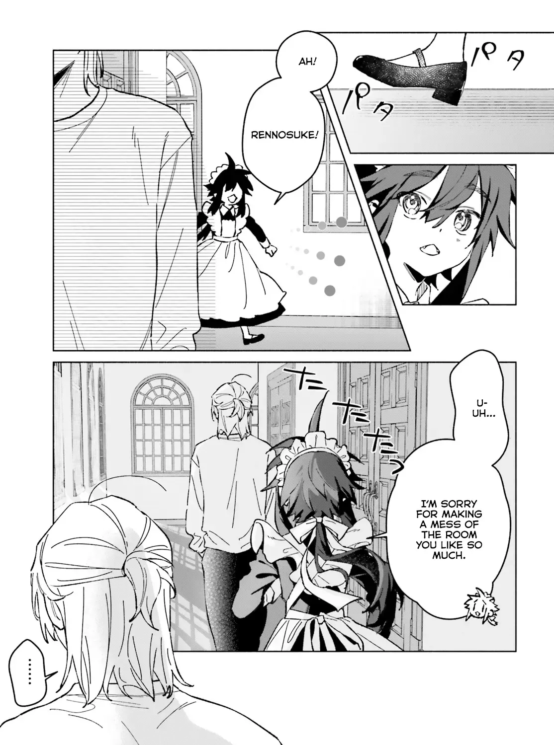 Toudou-Kun Chi No Maid Shota Chapter 6 page 25 - MangaNelo