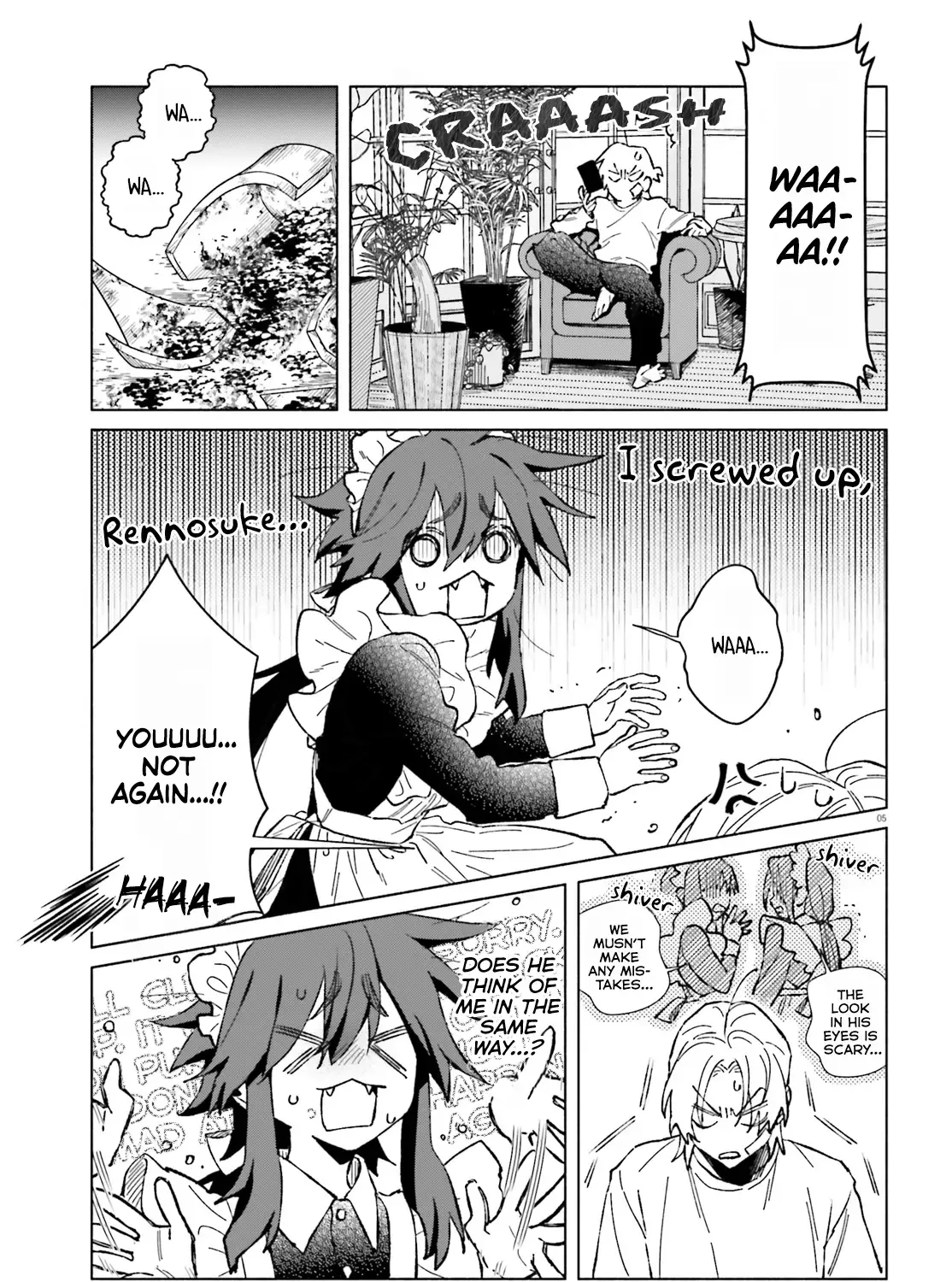 Toudou-Kun Chi No Maid Shota Chapter 6 page 9 - MangaNelo