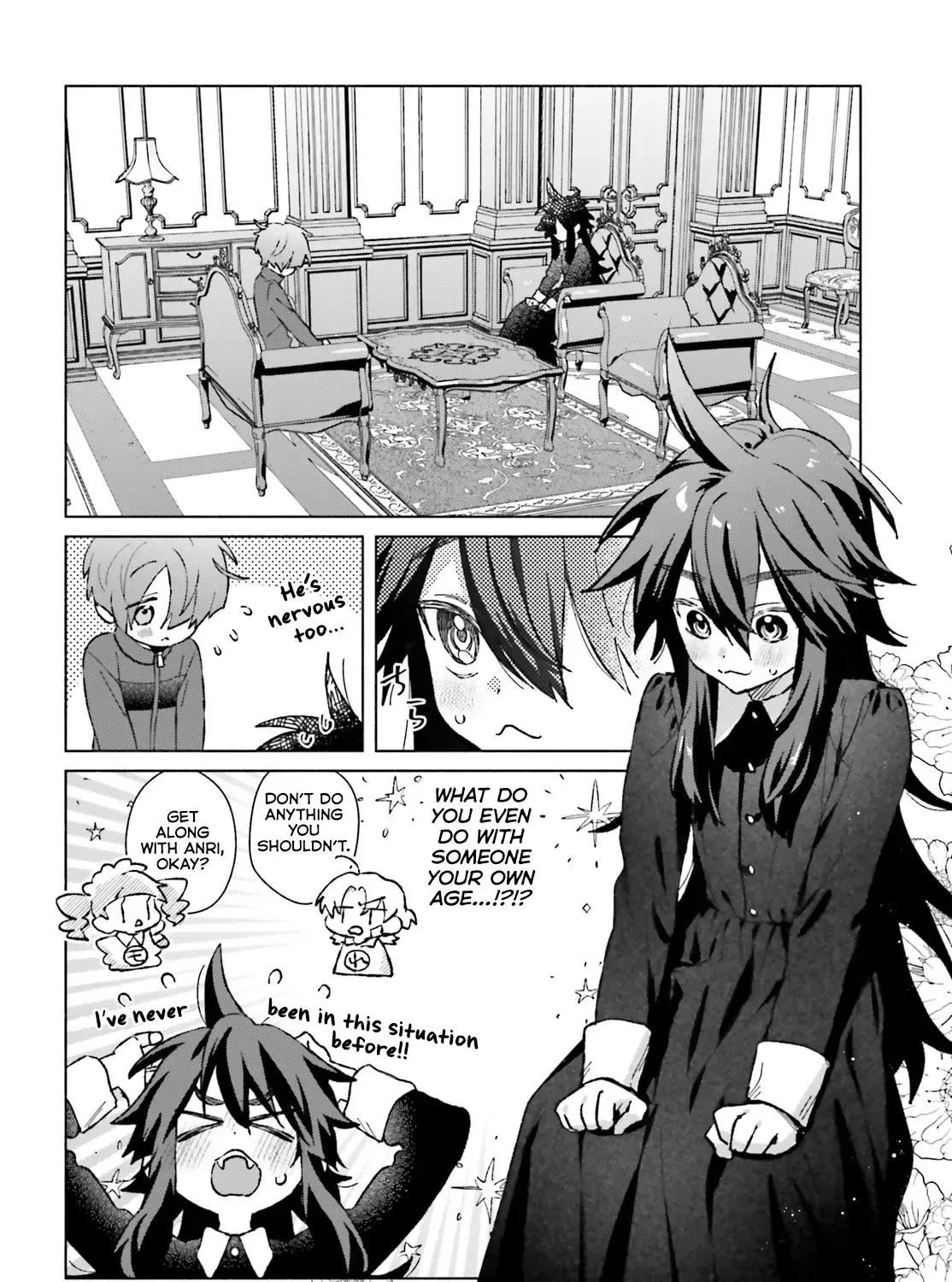 Toudou-Kun Chi No Maid Shota Chapter 9 page 3 - MangaNato