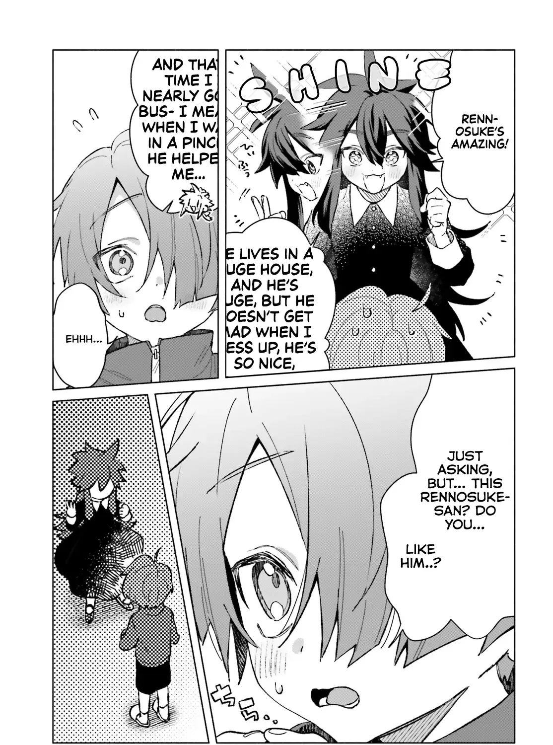 Toudou-Kun Chi No Maid Shota Chapter 9 page 21 - MangaNelo