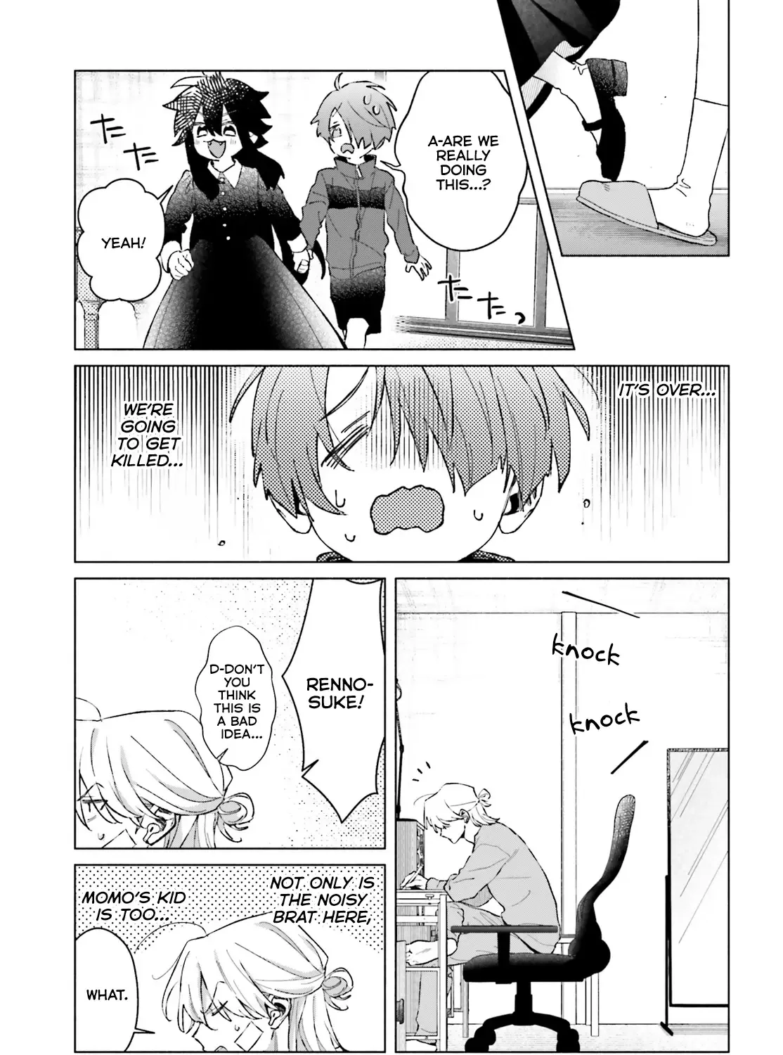 Toudou-Kun Chi No Maid Shota Chapter 9 page 25 - MangaNato