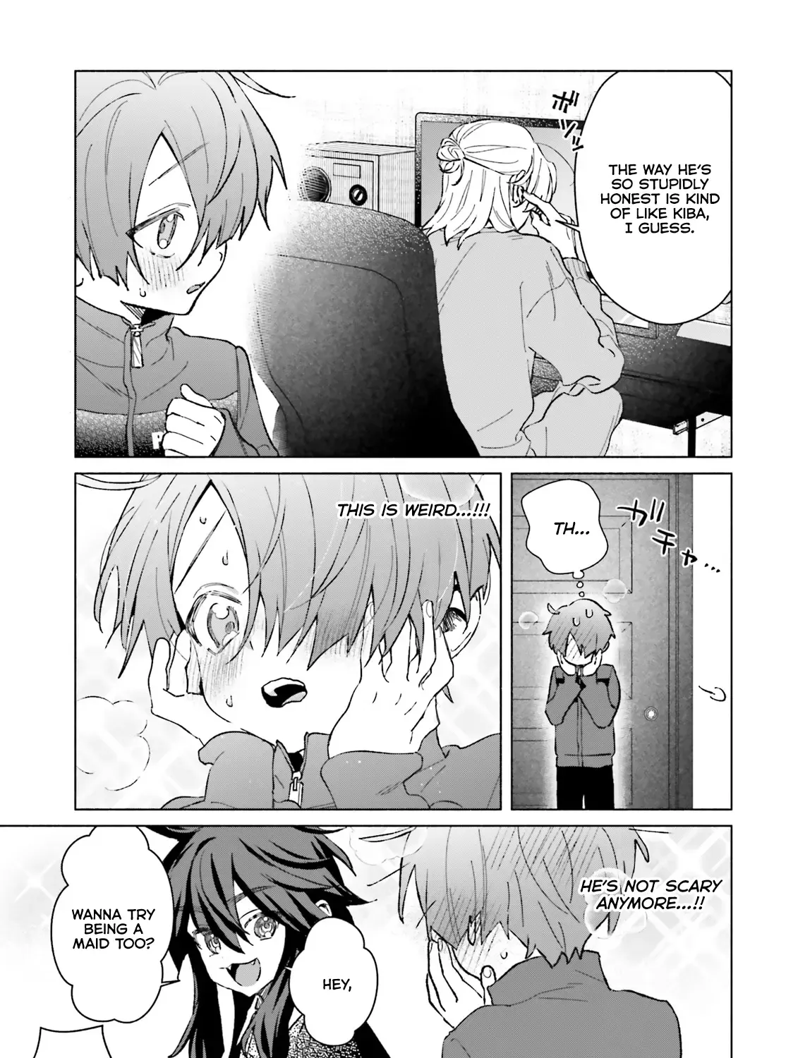 Toudou-Kun Chi No Maid Shota Chapter 9 page 33 - MangaNelo