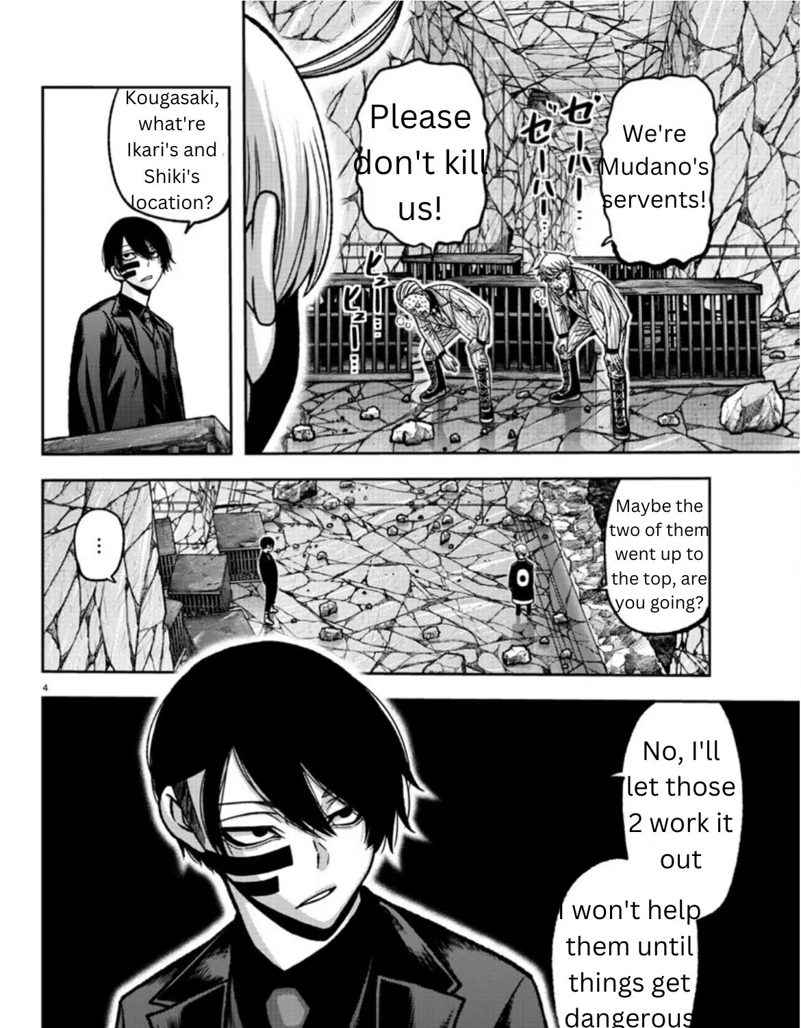 Tougen Anki Chapter 149 page 6 - MangaKakalot